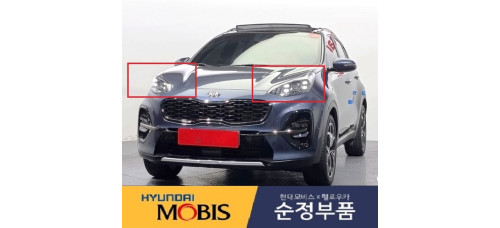 mobis full options led headlamp kia sportgae 2018-21